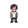 Disc Boy, idle